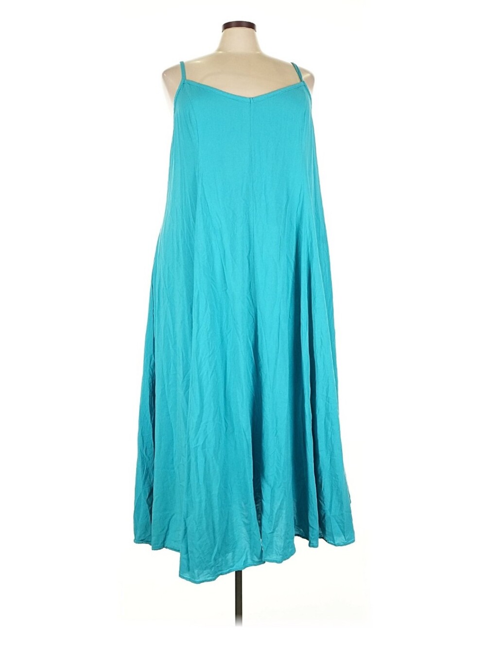 torrid Spaghetti-Strap Summer Maxi Dress ⛱️ 🌞
